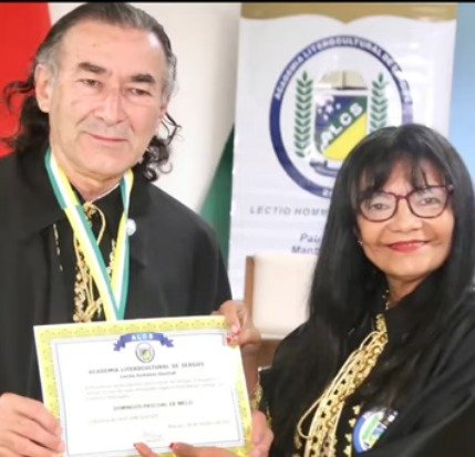 Sr. Paschoal e Cristina
