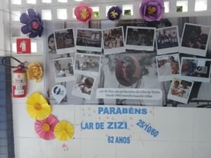 LAE DE ZIZI ANIVERSÁ 60 ANOS